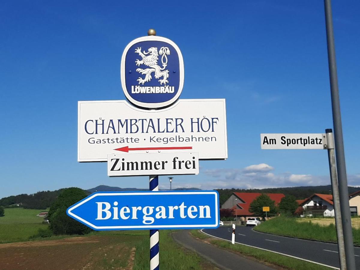 Hotel Chambtaler Hof Runding Exterior foto